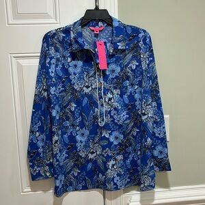 Lilly Pulitzer Giavana UPF 50+ Tunic